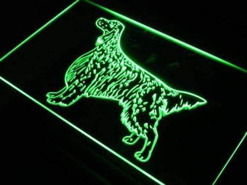 English Setter LED Light Sign - Way Up Gifts