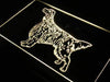 English Setter LED Light Sign - Way Up Gifts