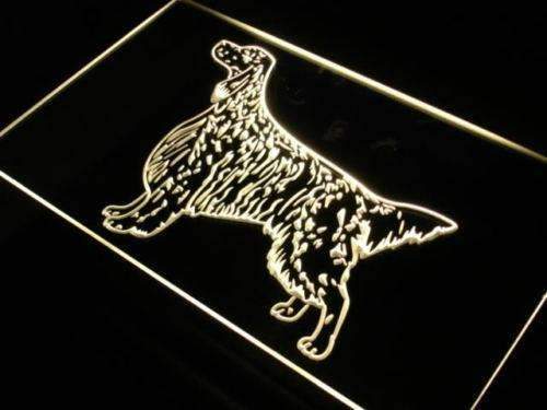 English Setter LED Light Sign - Way Up Gifts