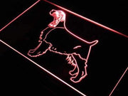 English Springer Spaniel LED Light Sign - LED Gift Works