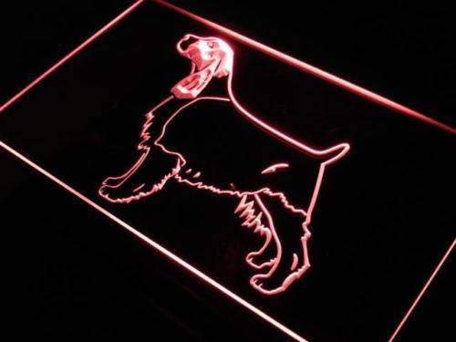 English Springer Spaniel LED Light Sign - LED Gift Works