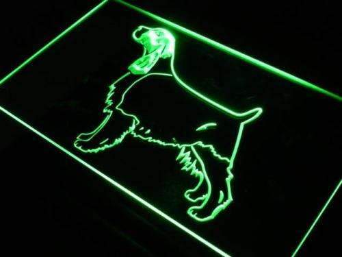 English Springer Spaniel LED Light Sign - LED Gift Works