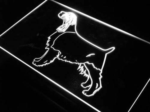 English Springer Spaniel LED Light Sign - LED Gift Works