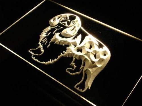 English Toy Spaniel LED Light Sign - Way Up Gifts