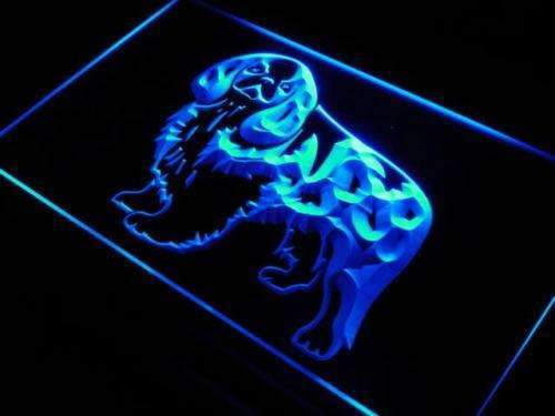 English Toy Spaniel LED Light Sign - Way Up Gifts