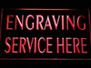 Engraving Service Here LED Light Sign - Way Up Gifts