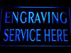 Engraving Service Here LED Light Sign - Way Up Gifts