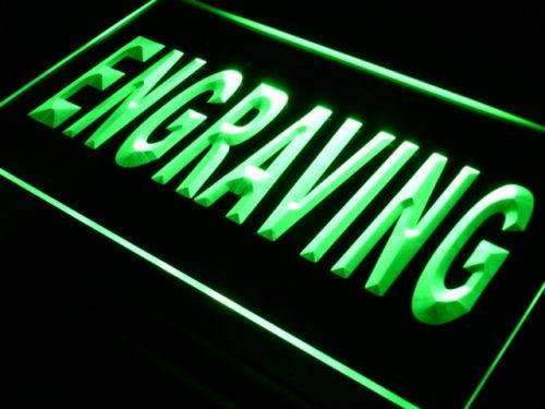 Engraving Services LED Light Sign - LED Gift Works