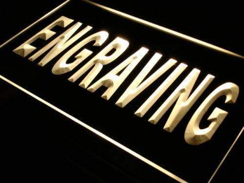 Engraving Services LED Light Sign - Way Up Gifts