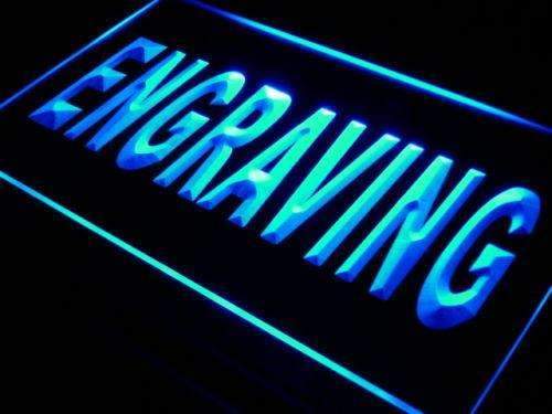 Engraving Services LED Light Sign - Way Up Gifts