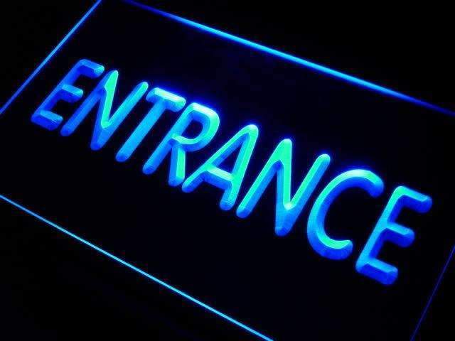 Entrance LED Light Sign - Way Up Gifts