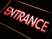 Entrance LED Light Sign - LED Gift Works