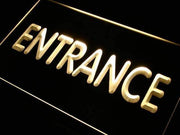 Entrance LED Light Sign - LED Gift Works