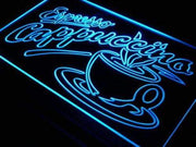 Espresso Cappuccino LED Light Sign - LED Gift Works