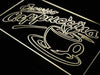 Espresso Cappuccino LED Light Sign - Way Up Gifts