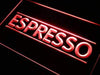 Espresso LED Light Sign - Way Up Gifts