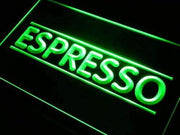 Espresso LED Light Sign - LED Gift Works