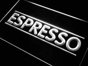 Espresso LED Light Sign - LED Gift Works