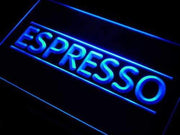 Espresso LED Light Sign - LED Gift Works