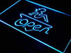 Exotic Dancer Strip Club Open LED Light Sign - Way Up Gifts