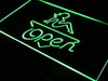 Exotic Dancer Strip Club Open LED Light Sign - Way Up Gifts