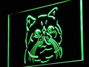 Exotic Shorthair Cat LED Light Sign - LED Gift Works