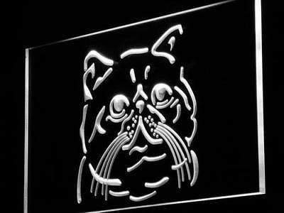 Exotic Shorthair Cat LED Light Sign - Way Up Gifts