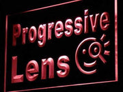 Eyeglasses Progressive Lens LED Light Sign - LED Gift Works