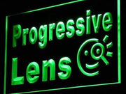 Eyeglasses Progressive Lens LED Light Sign - LED Gift Works