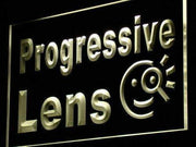 Eyeglasses Progressive Lens LED Light Sign - LED Gift Works