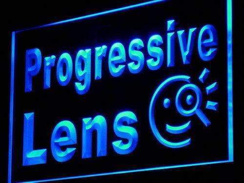 Eyeglasses Progressive Lens LED Light Sign - Way Up Gifts