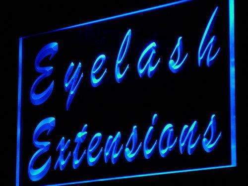 Eyelash Extensions LED Light Sign - Way Up Gifts