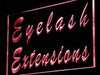 Eyelash Extensions LED Light Sign - Way Up Gifts