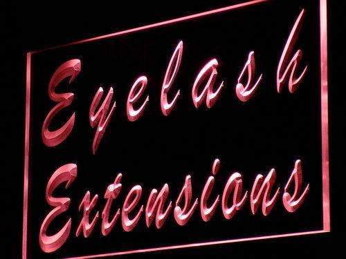 Eyelash Extensions LED Light Sign - Way Up Gifts