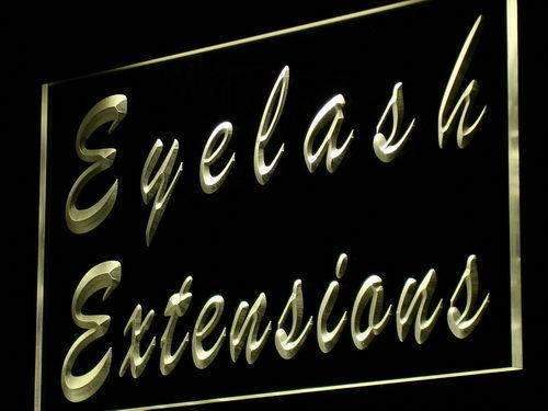 Eyelash Extensions LED Light Sign - Way Up Gifts