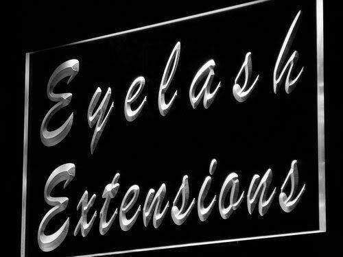 Eyelash Extensions LED Light Sign - Way Up Gifts