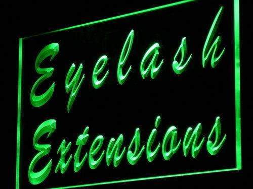 Eyelash Extensions LED Light Sign - Way Up Gifts