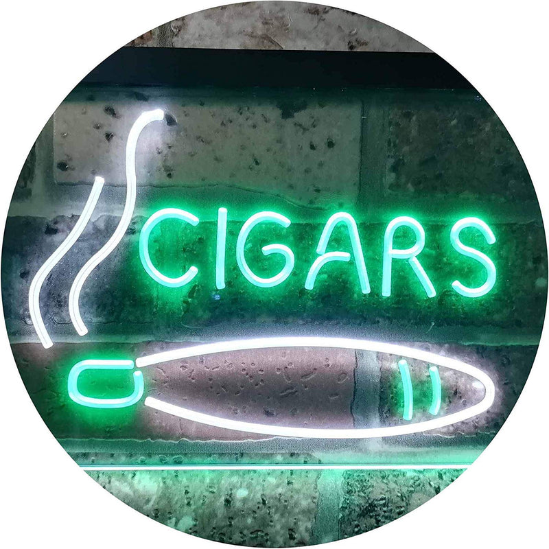 Cigars LED Light Sign - LED Gift Works