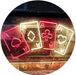 Four Aces Poker Casino LED Light Sign - Way Up Gifts