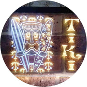 Surf Mask Man Tiki Bar LED Light Sign - LED Gift Works
