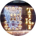 Surf Mask Man Tiki Bar LED Light Sign - Way Up Gifts