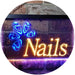 Beauty Salon Nails LED Light Sign - Way Up Gifts