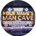 Personalized Sports Football Theme Man Cave LED Light Sign - Way Up Gifts