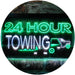24 Hour Towing LED Light Sign - Way Up Gifts