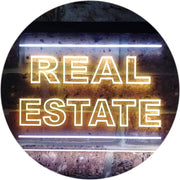 Real Estate LED Light Sign - LED Gift Works