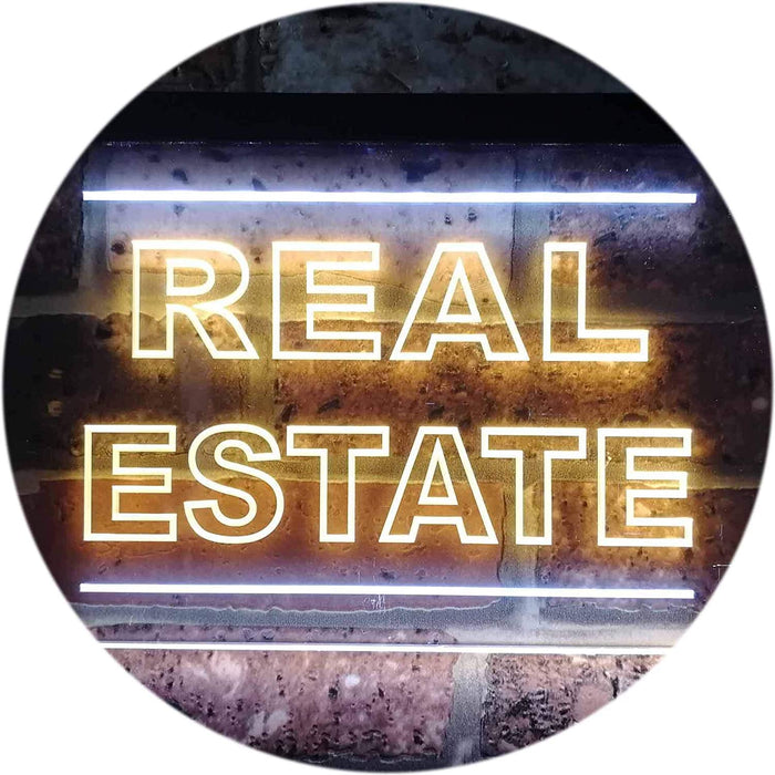 Real Estate LED Light Sign - Way Up Gifts