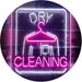 Cleaners Dry Cleaning LED Light Sign - Way Up Gifts