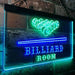 Pool Billiard Room LED Light Sign - Way Up Gifts