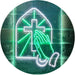 Christianity Cross Hands Praying LED Light Sign - Way Up Gifts