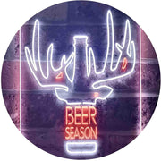 Winter Beer Season LED Light Sign - LED Gift Works